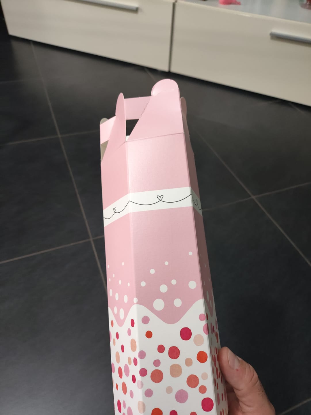 Customer photo review of Confezione regalo - Bicchiere