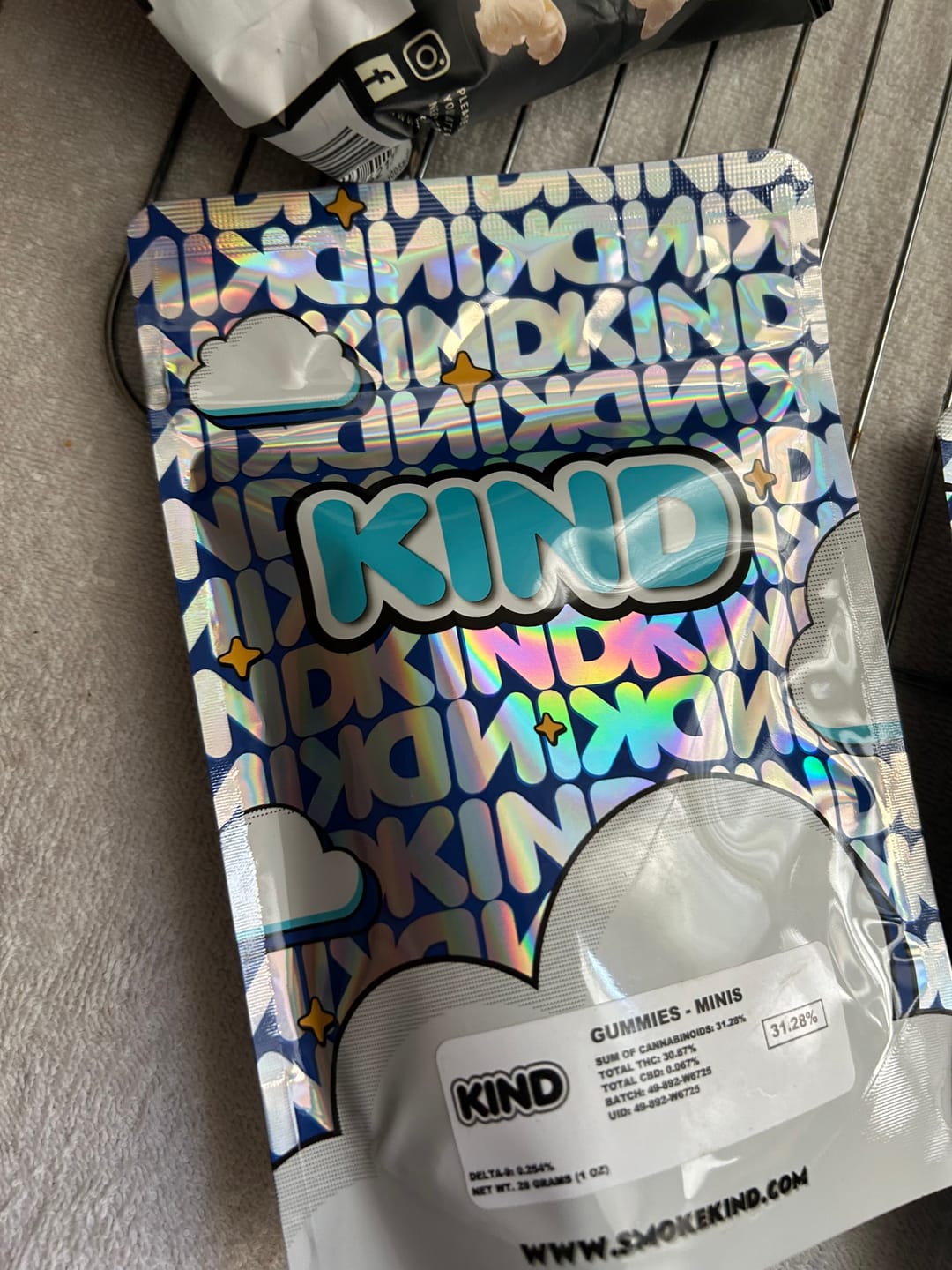 Customer photo review of Gummies - Minis - 28 Grams - Hybrid