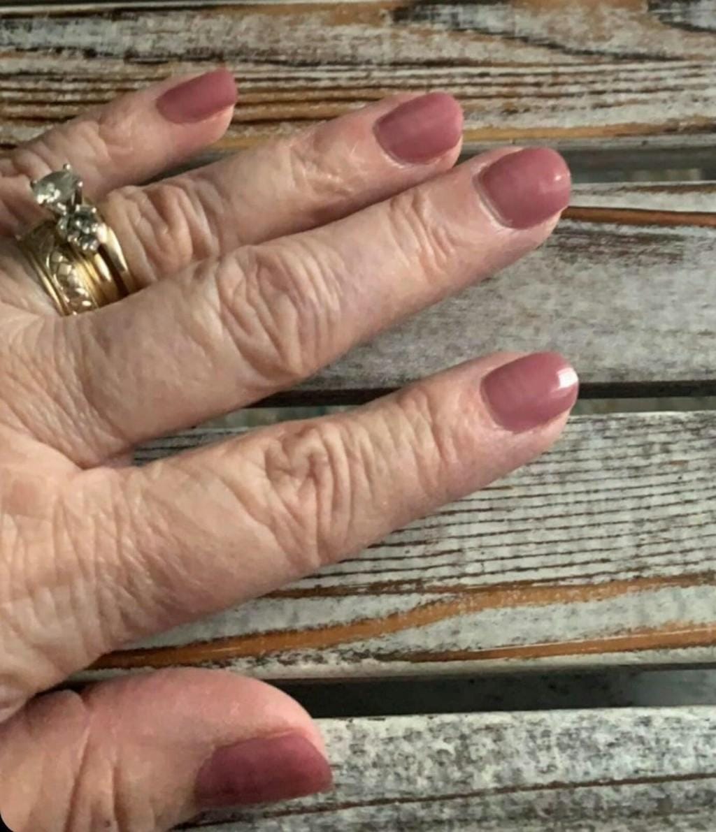 Customer photo review of Burgundy