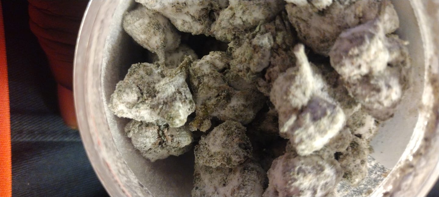 Customer photo review of Snow Capz 28 Grams