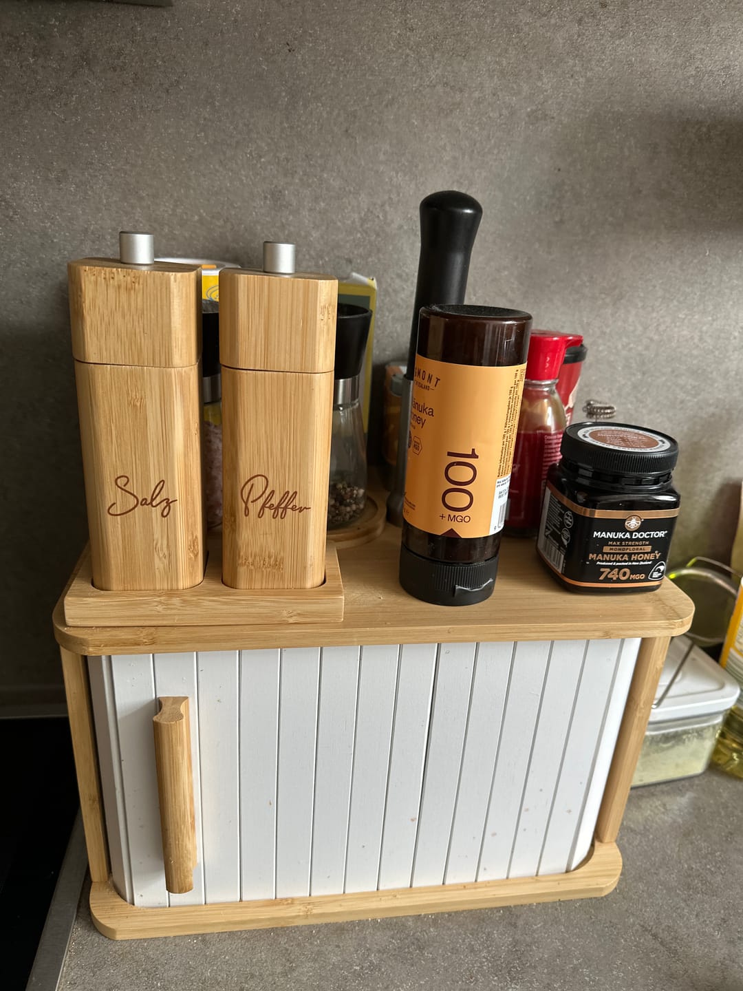 Customer photo review of Salz- und Pfeffermühlen Set