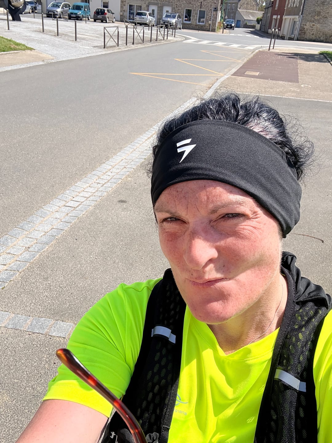 Customer photo review of Short 2 en 1 avec compression intégrée