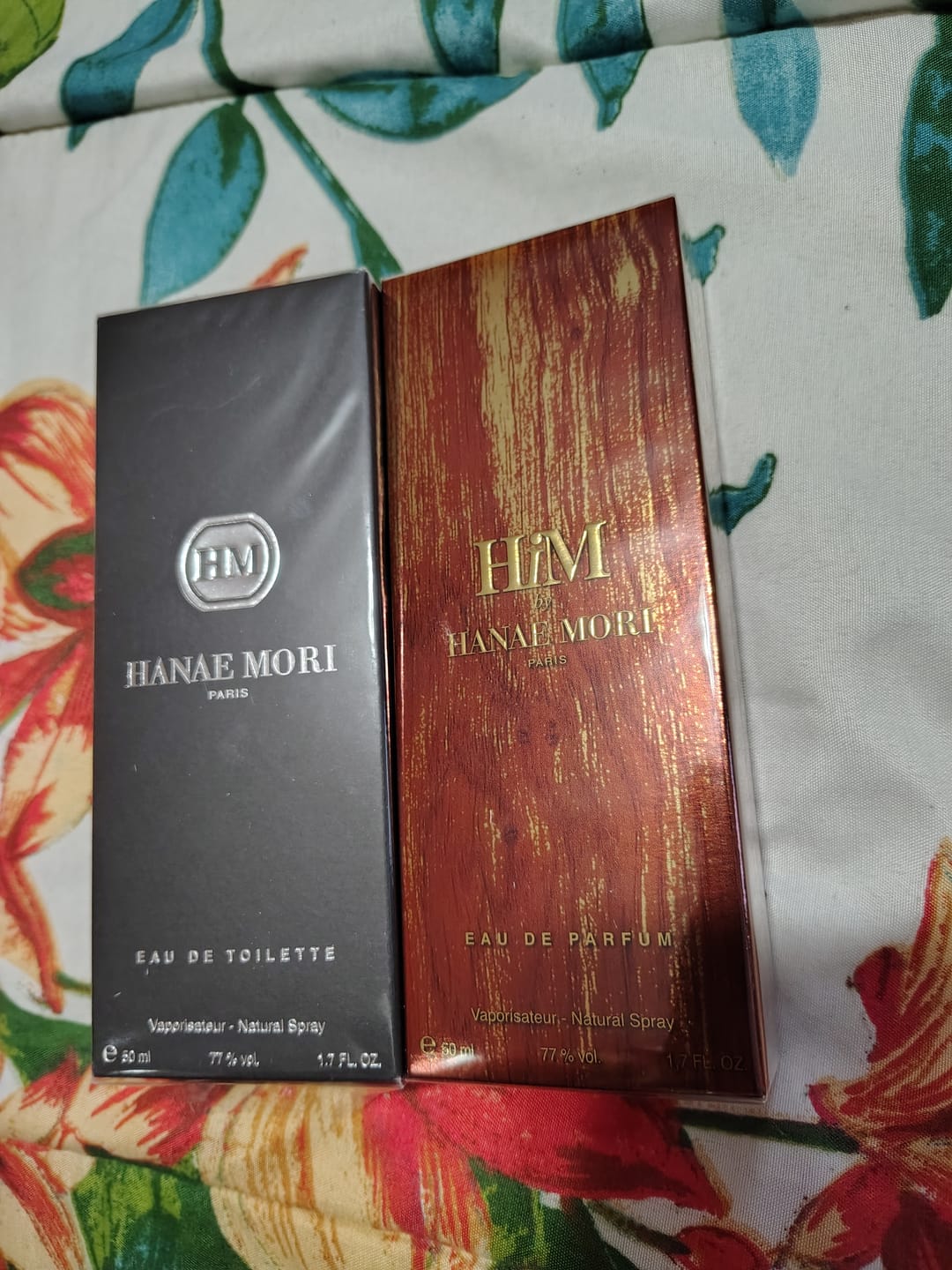 Customer photo review of HIM - Eau de Parfum