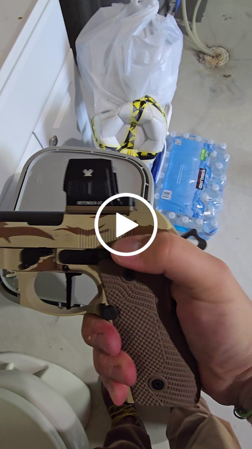 Customer video review of Single Action Only 92 XXX Trigger