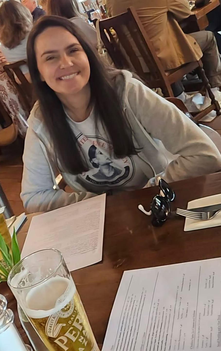 Customer photo review of Candace Intel T-Shirt