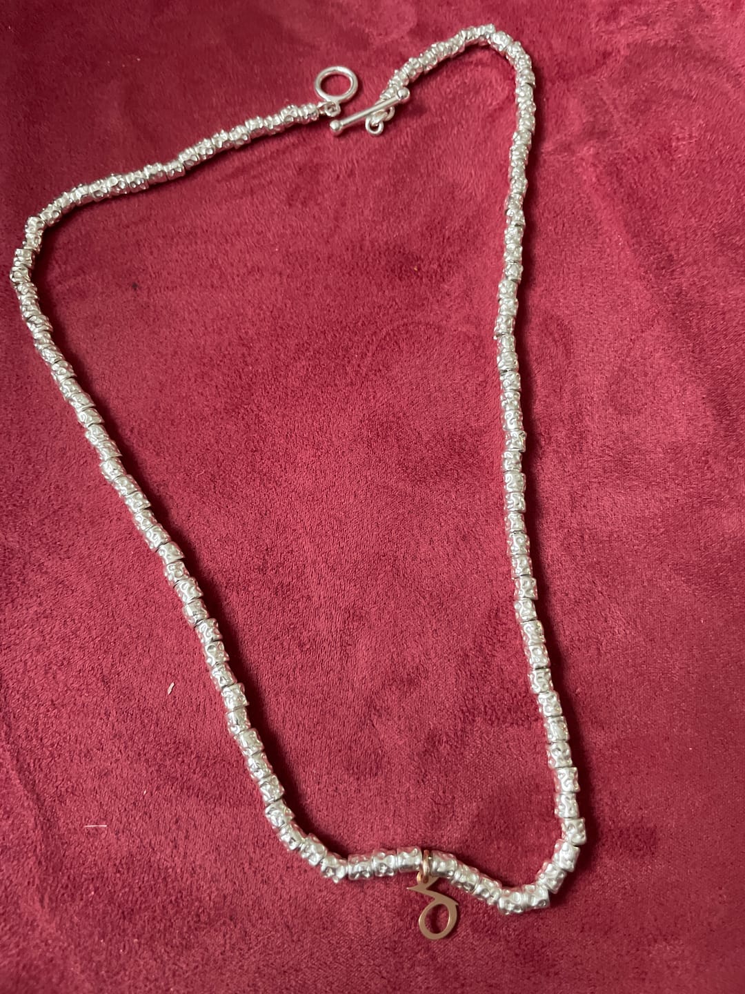 Customer photo review of Crea la Tua Collana - Charms Rosa e Oro
