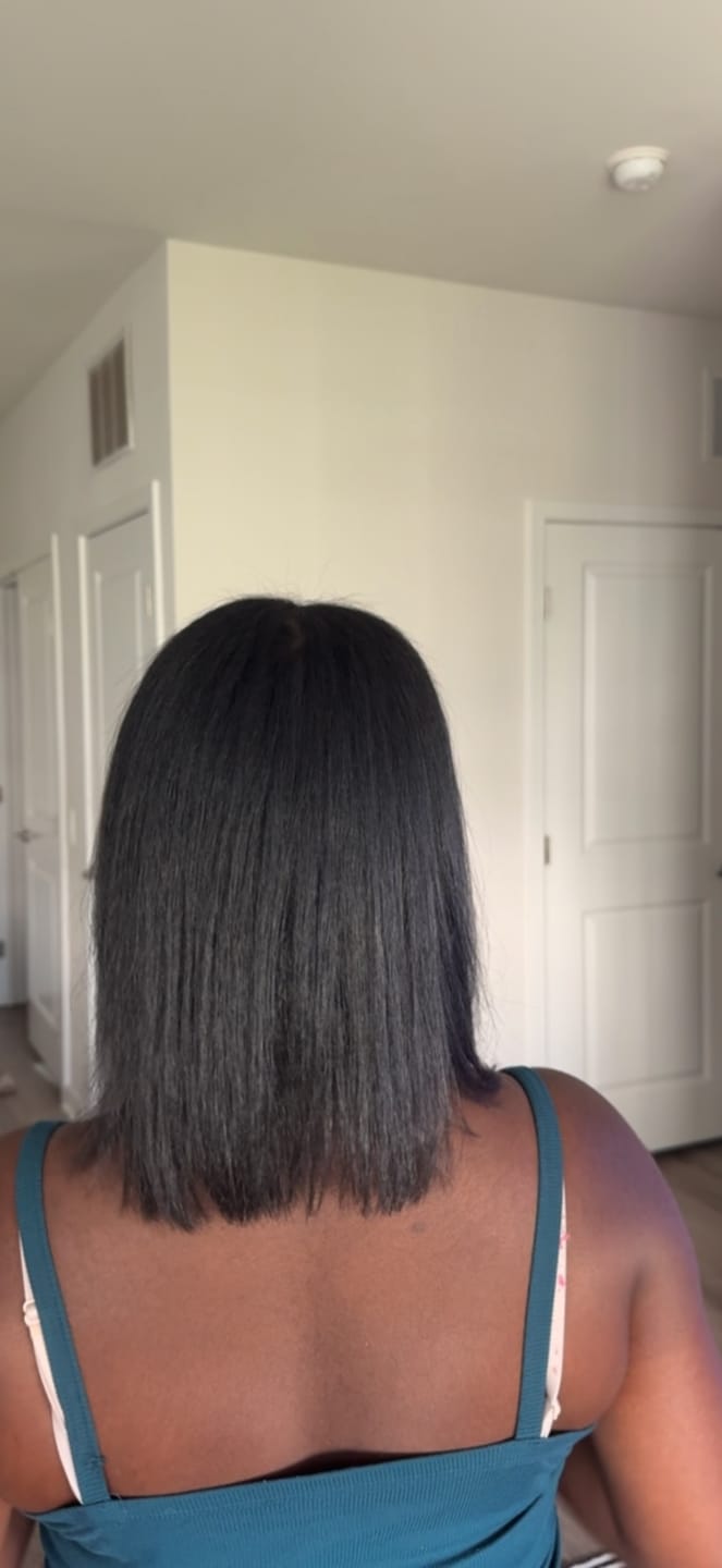 Customer photo review of Ultimate Healthy Hair Care Bundle - Limited Edition