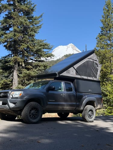 Customer photo review of Lone Peak Camper V2