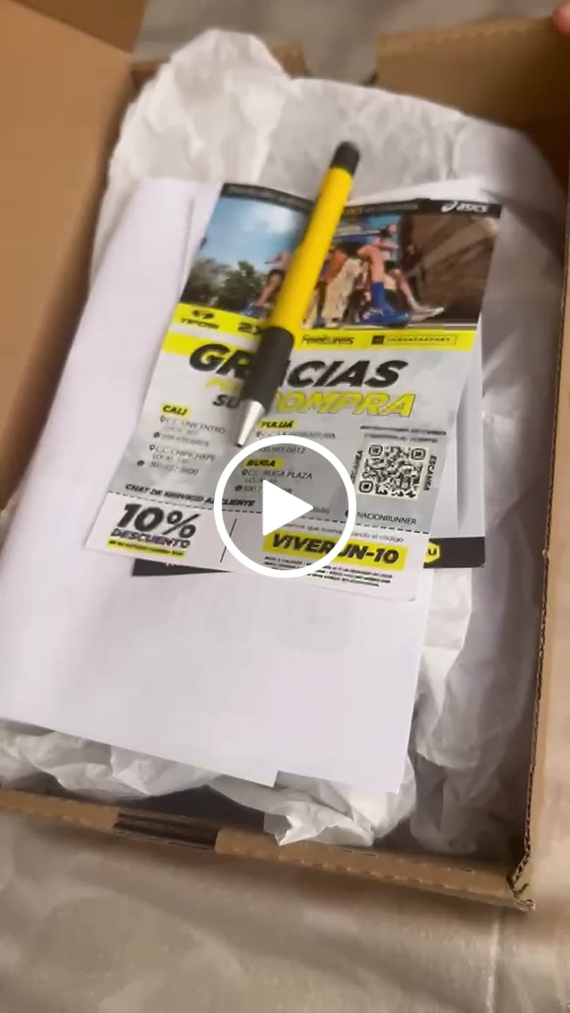 Customer video review of Asics Versablast 4 Mujer Bluebell Lilac Hint