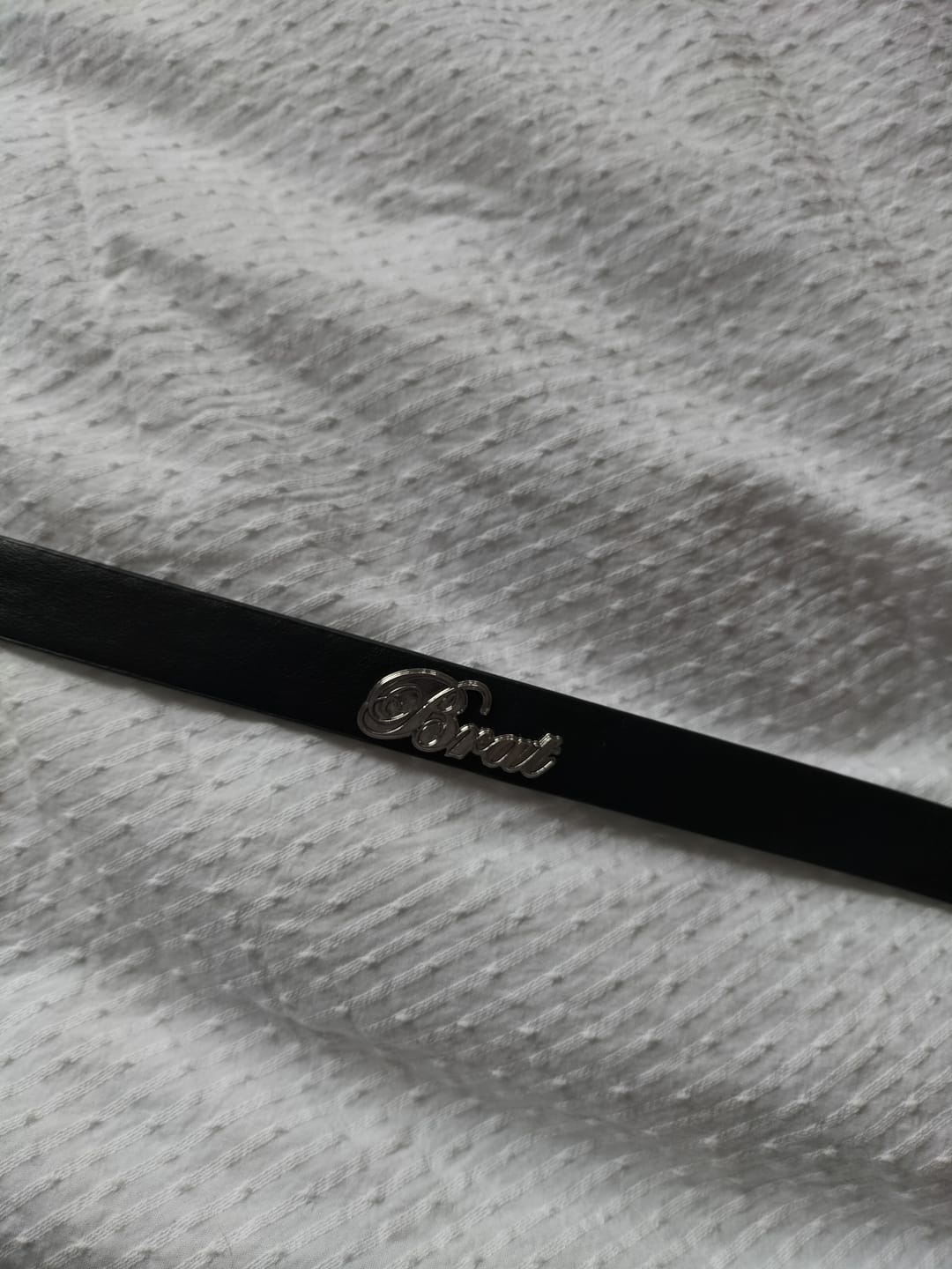 Customer photo review of BRAT CHOKER