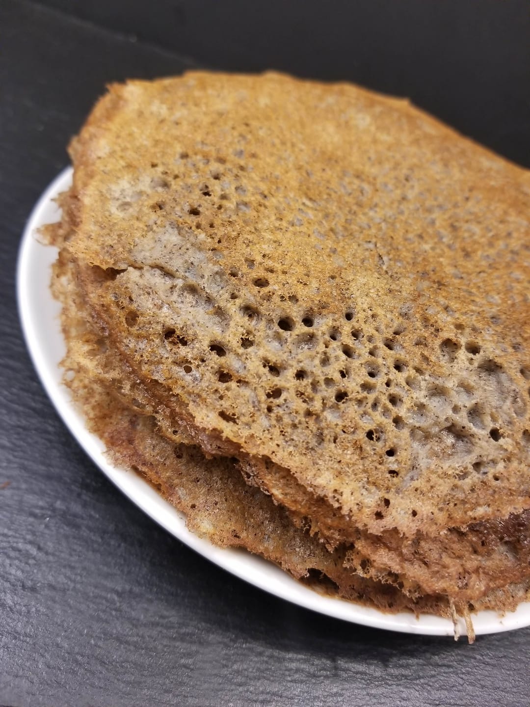 Customer photo review of Treblec French Buckwheat Flour 2.2 lbs (1kg)
