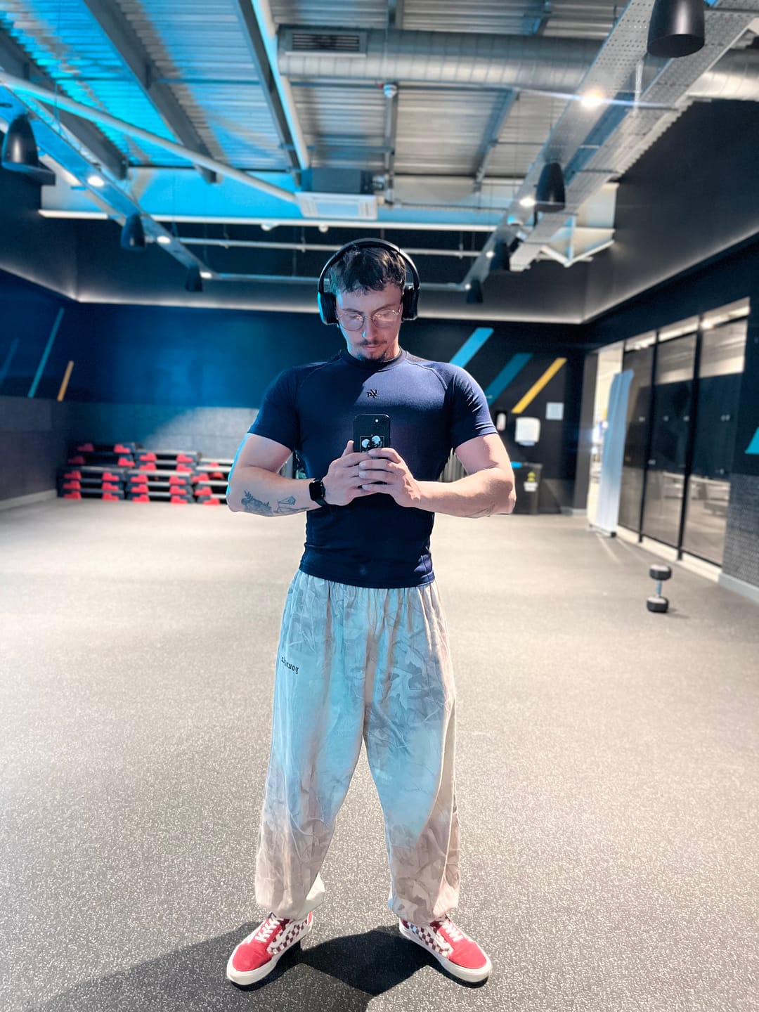 Customer photo review of 2155 - Camo Pump Cover Joggers
