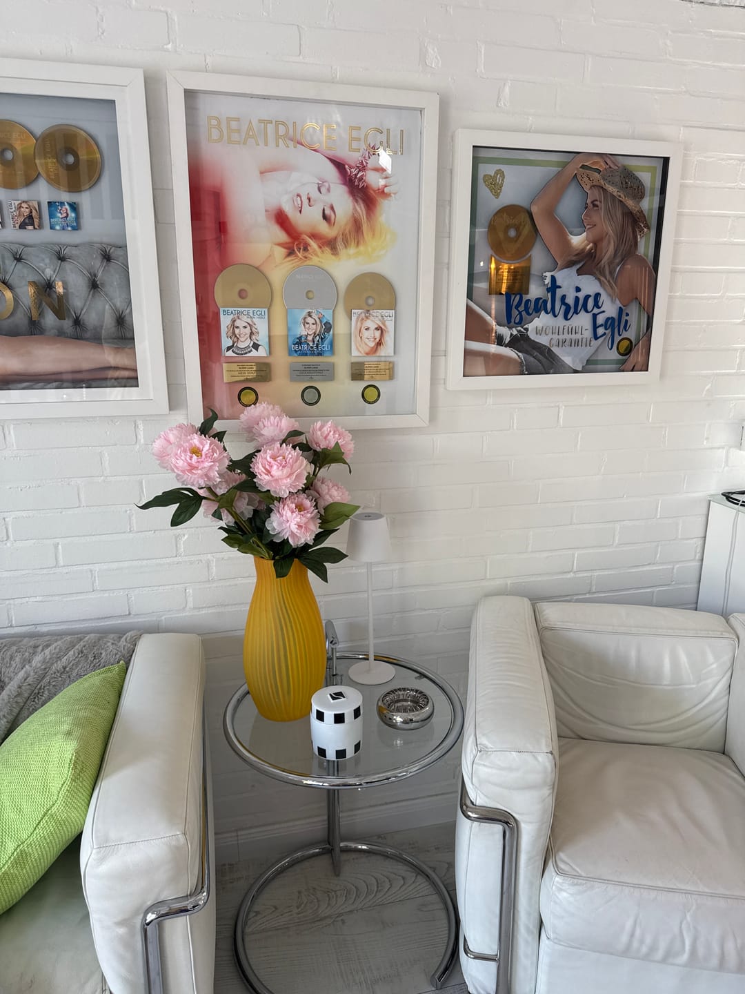 Customer photo review of Zijden Pioenrozen - Roze