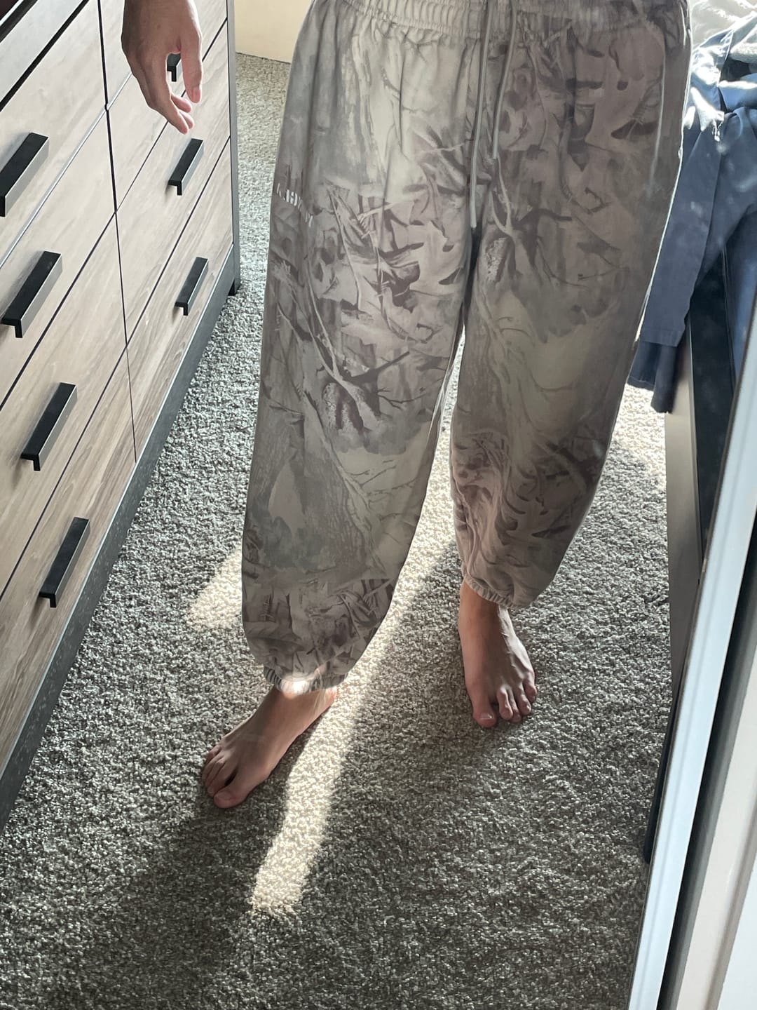 Customer photo review of 2063 - Tree Camo Collection - Baggy Joggers