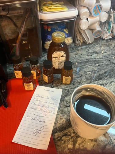 Customer photo review of Vanilla Bean Infused Honey: A Sweet & Healthy Delight