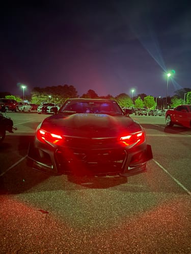 Customer photo review of Chevrolet Camaro LS/LT RGBW DRL Boards (2019-2023)