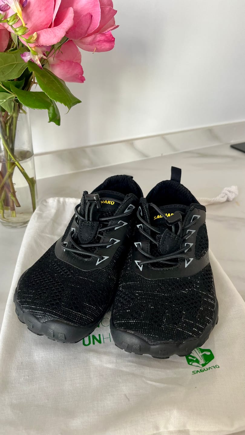 Customer photo review of Niños Smart Ⅰ - Zapatos Barefoot