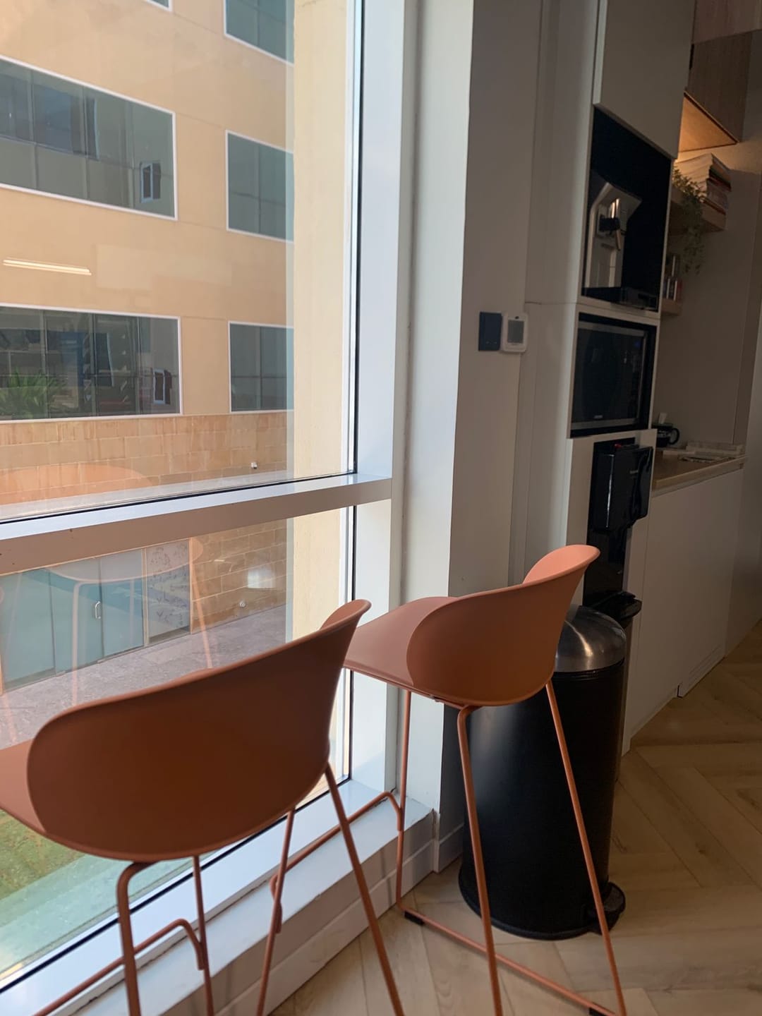 Customer photo review of Caramel Bar Stool PC-163H(75)