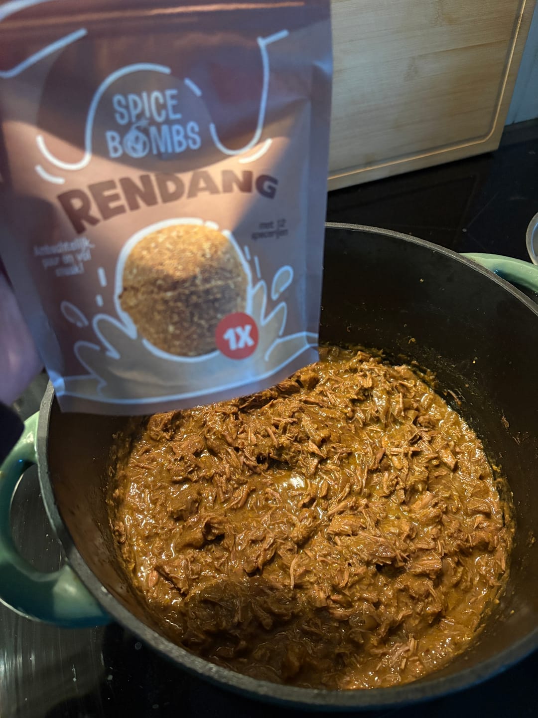 Customer photo review of Rendang Bomb