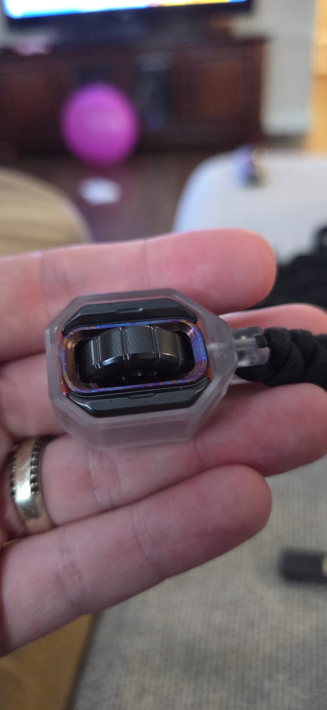 Customer photo review of Cracker Zirconium Mokuti