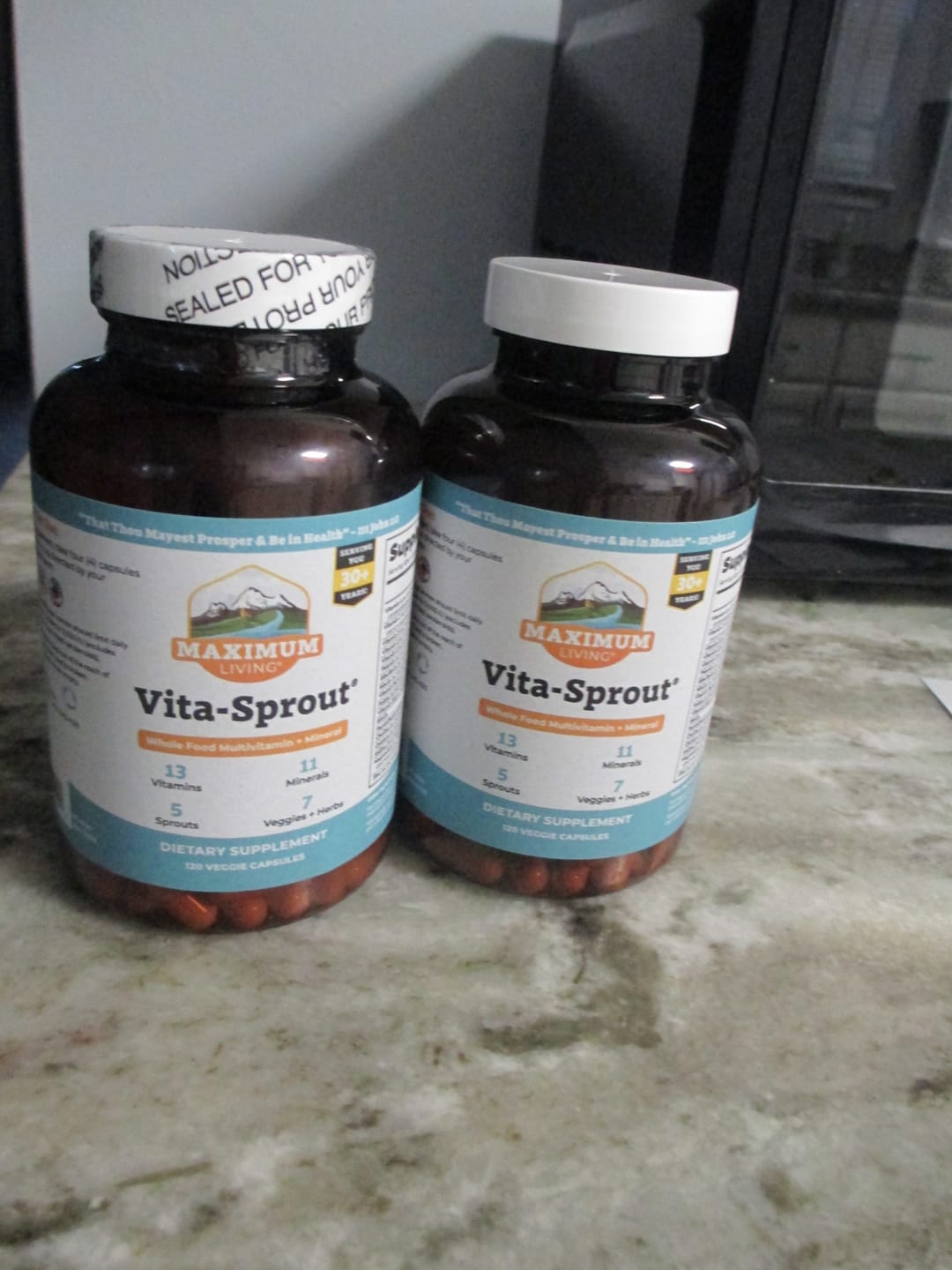 Customer photo review of Vita-Sprout (Multi Vitamin)