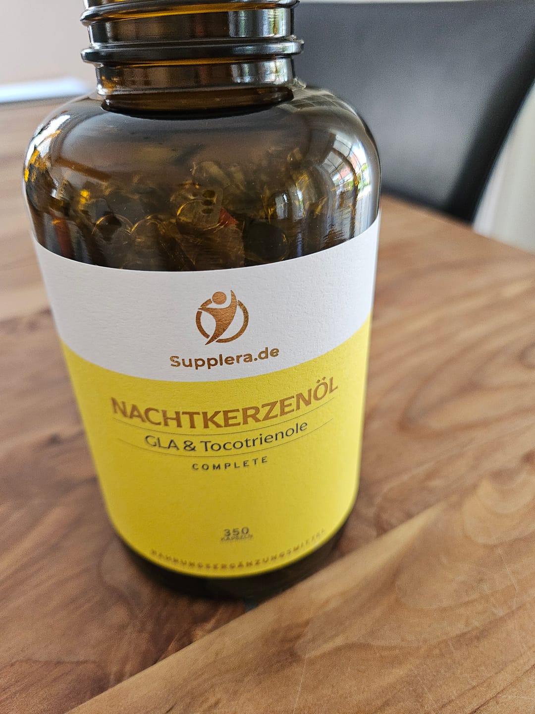 Customer photo review of Bio-Nachtkerzenöl Kapseln