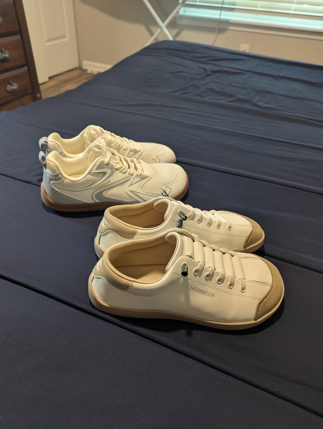 Customer photo review of Gladiolus - Wide Toe Sneakers