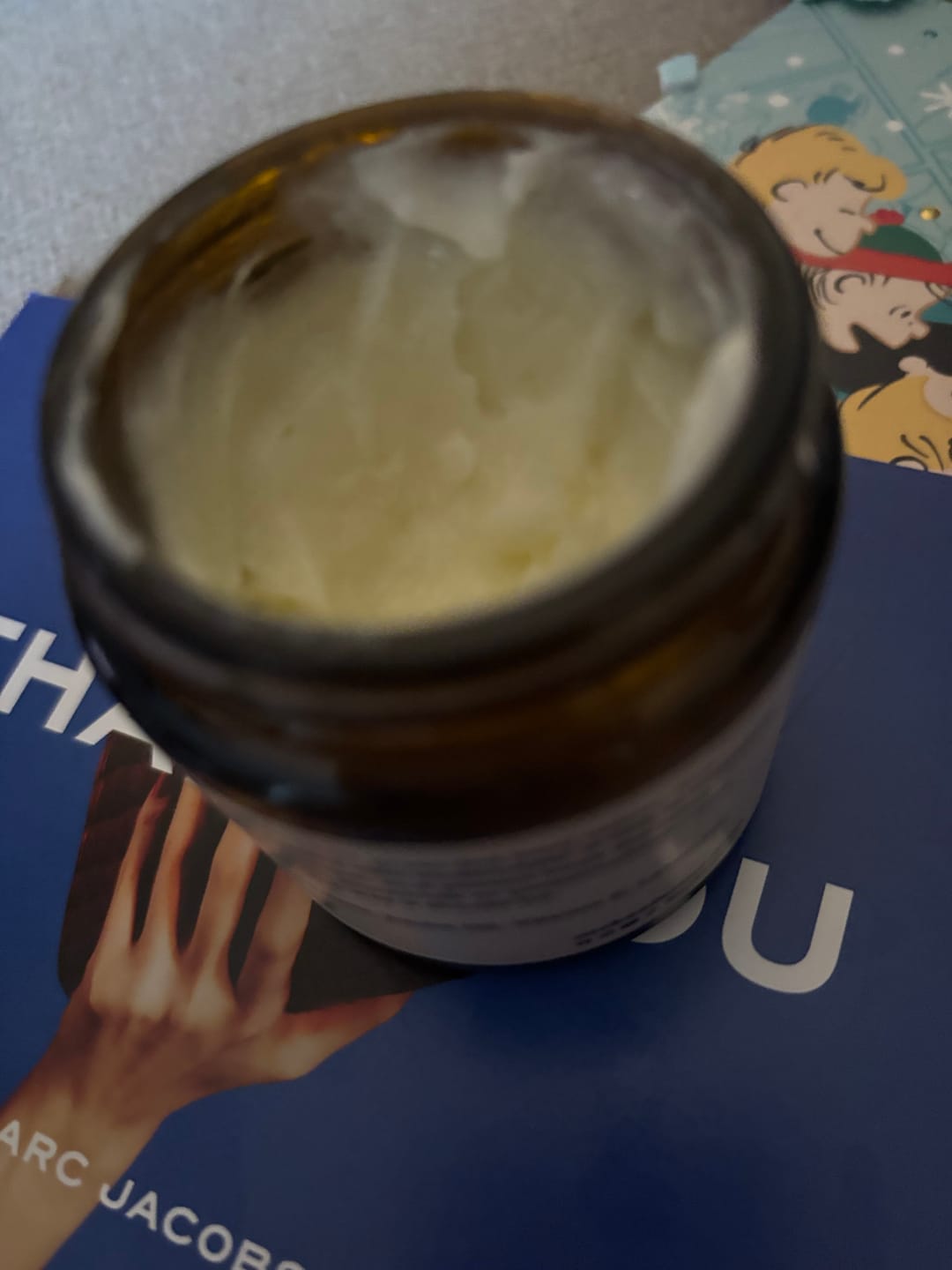 Customer photo review of Whipped Tallow Skin Balm