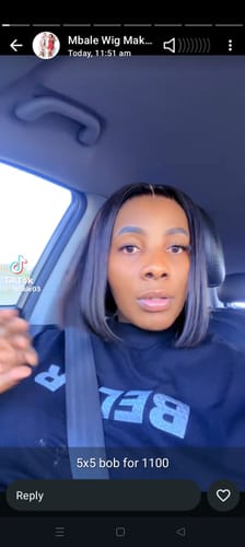 Customer photo review of Natural Vietnamese SDD Bone Straight Closure