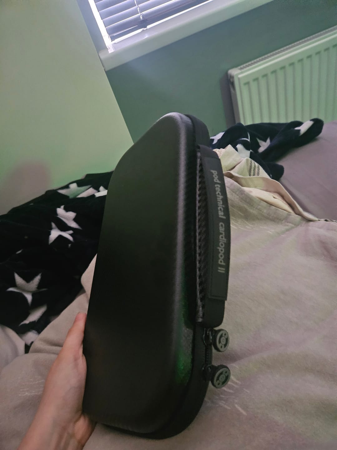 Customer photo review of Pod Technical Cardiopod II Stethoscope Case for all Littmann Stethoscopes - Carbon