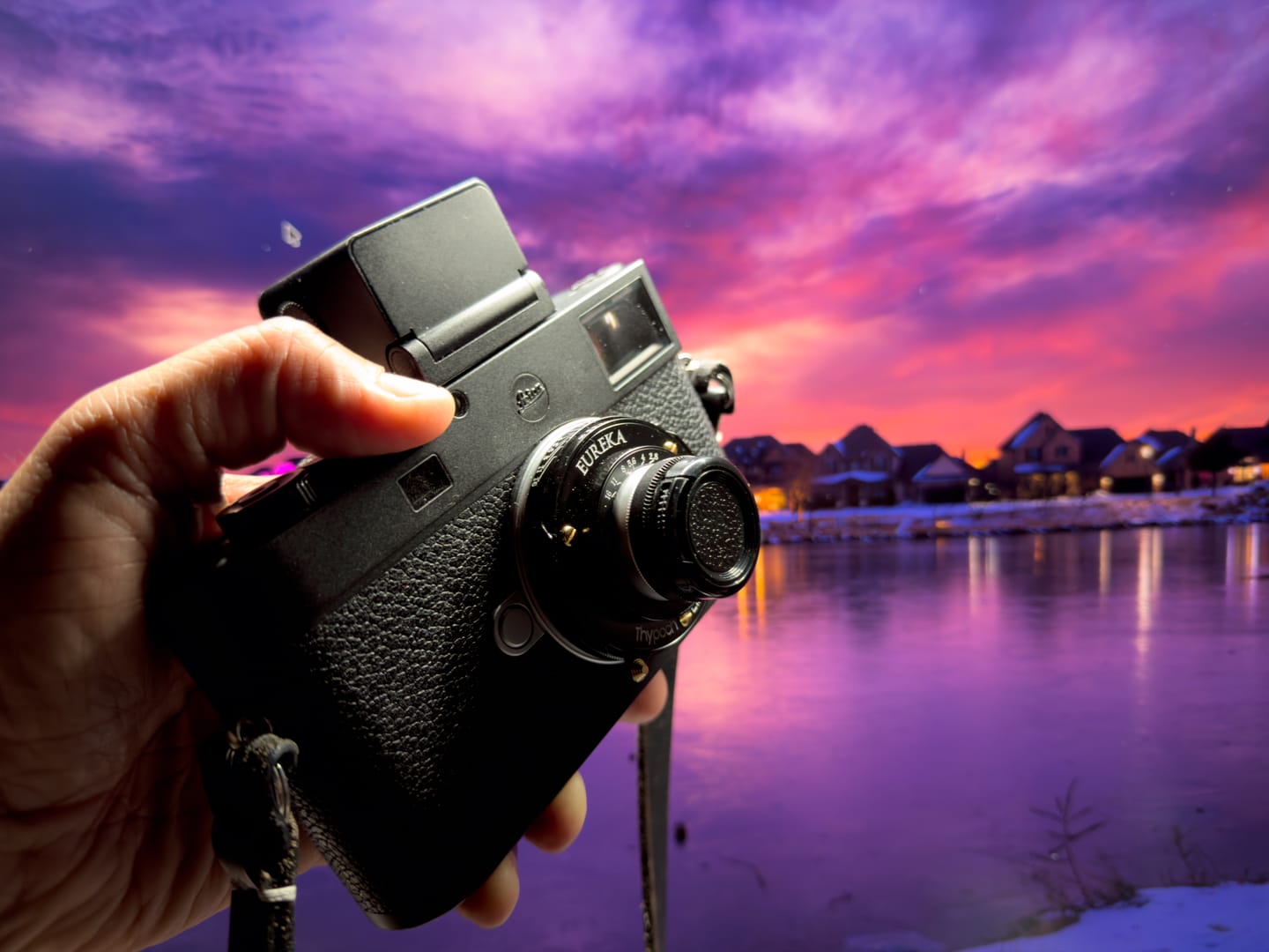 Customer photo review of Eureka 28mm f/2.8