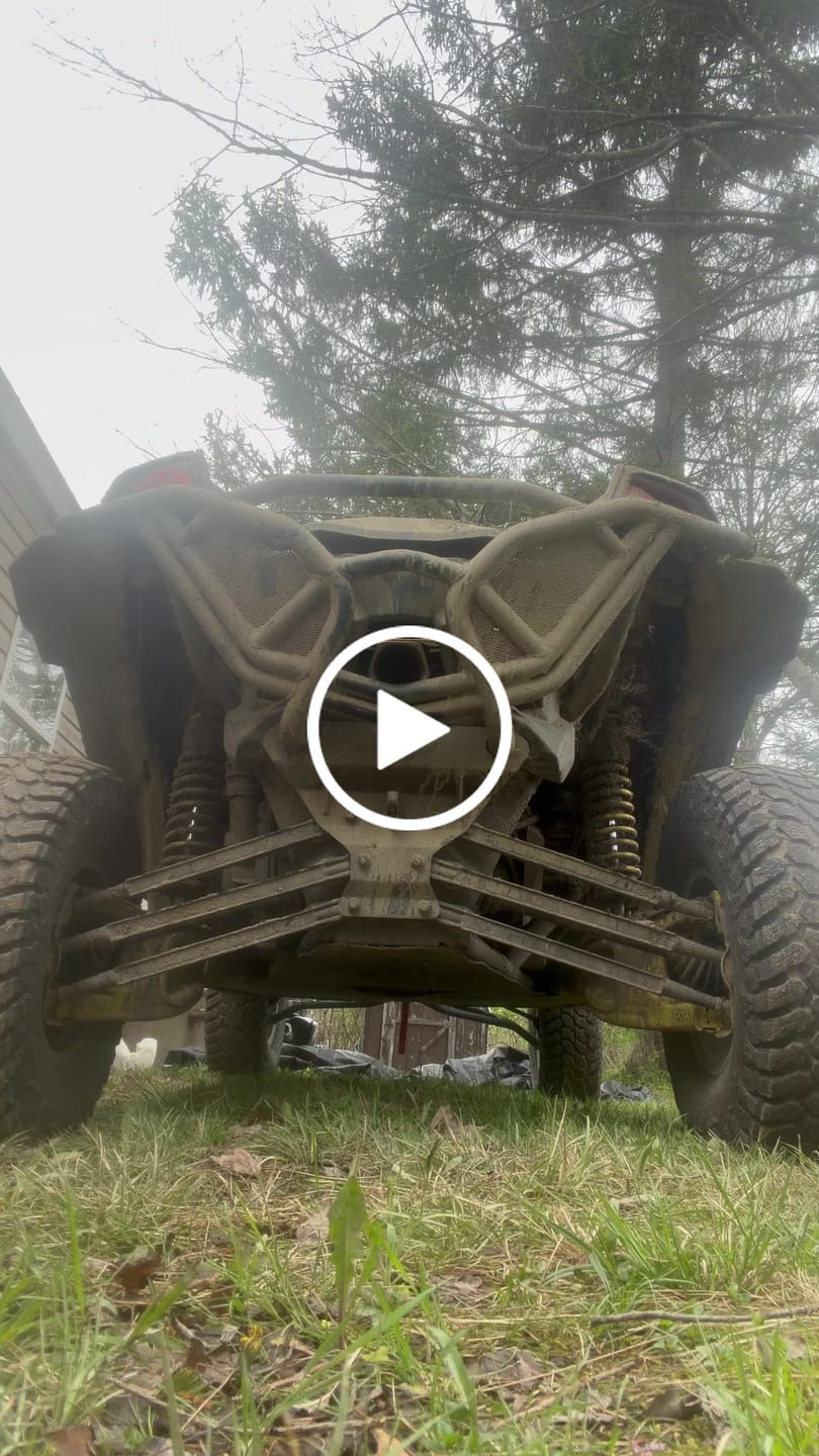 Customer video review of RPM X3 Slip On Exhaust Sport Muffler Can-Am Maverick X3 Turbo R & RR 2017-2026