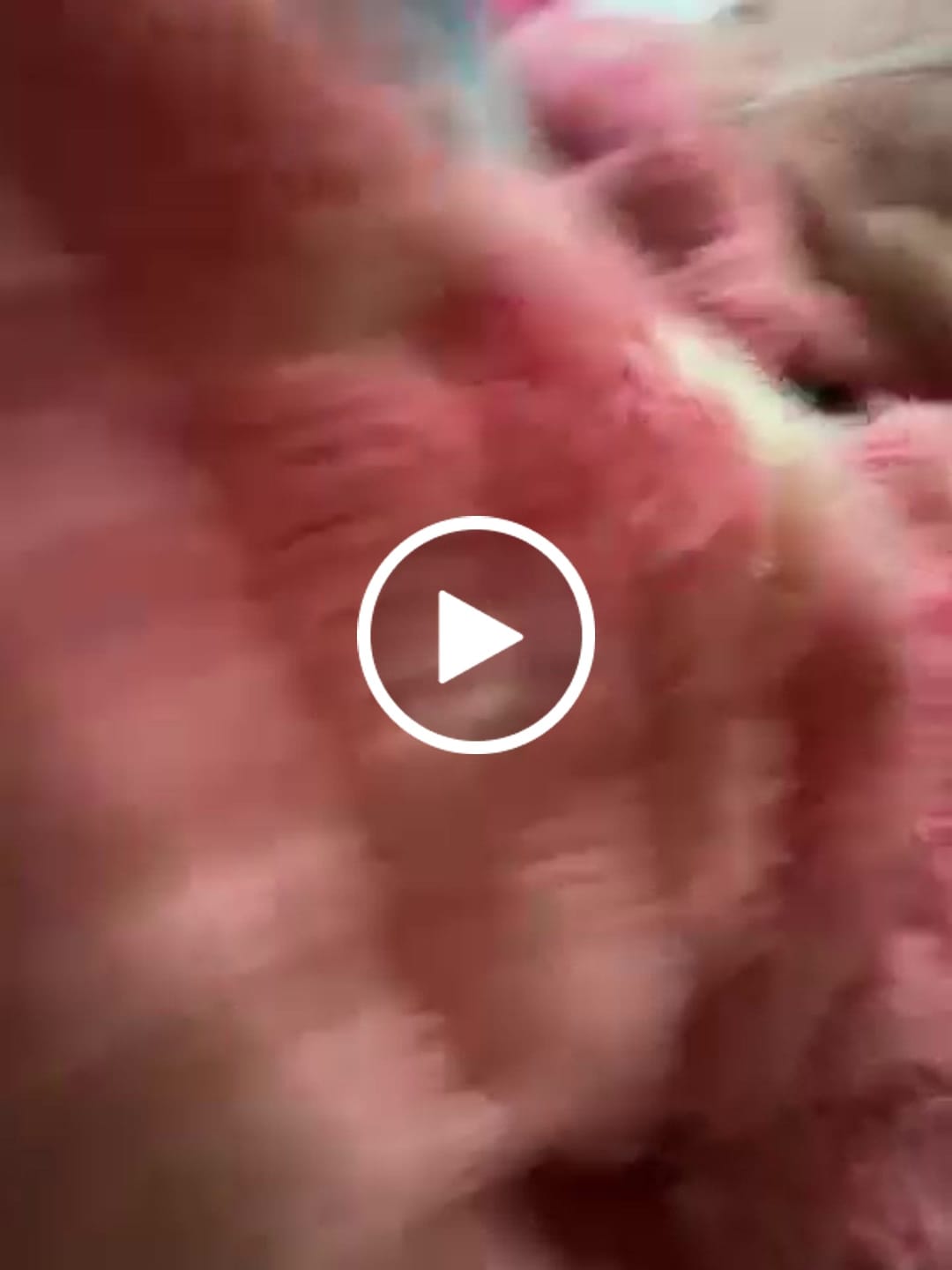 Customer video review of Bubble Pop - Weighted Blanket