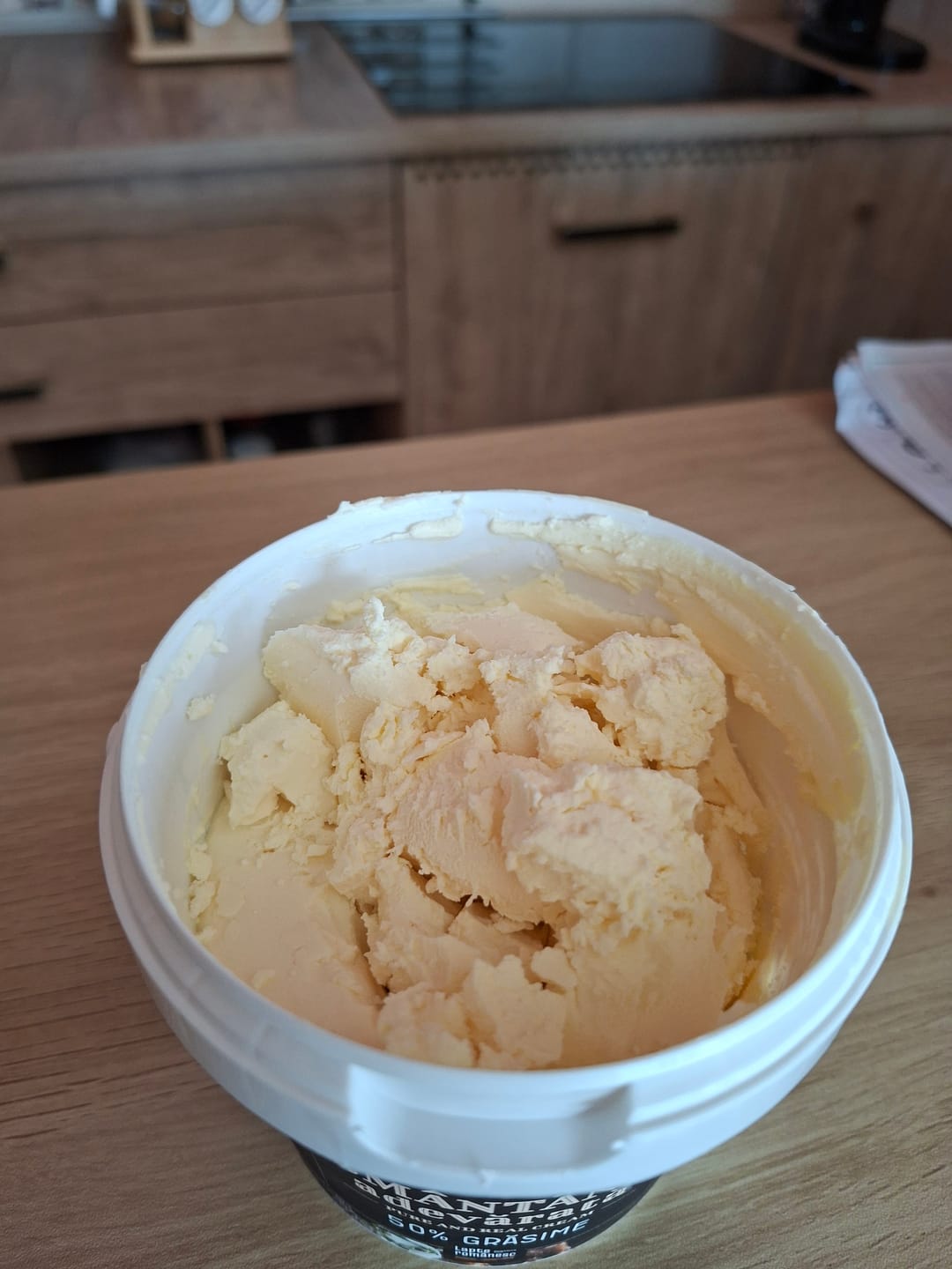 Customer photo review of Smântână Adevarată 50% grăsime 400g