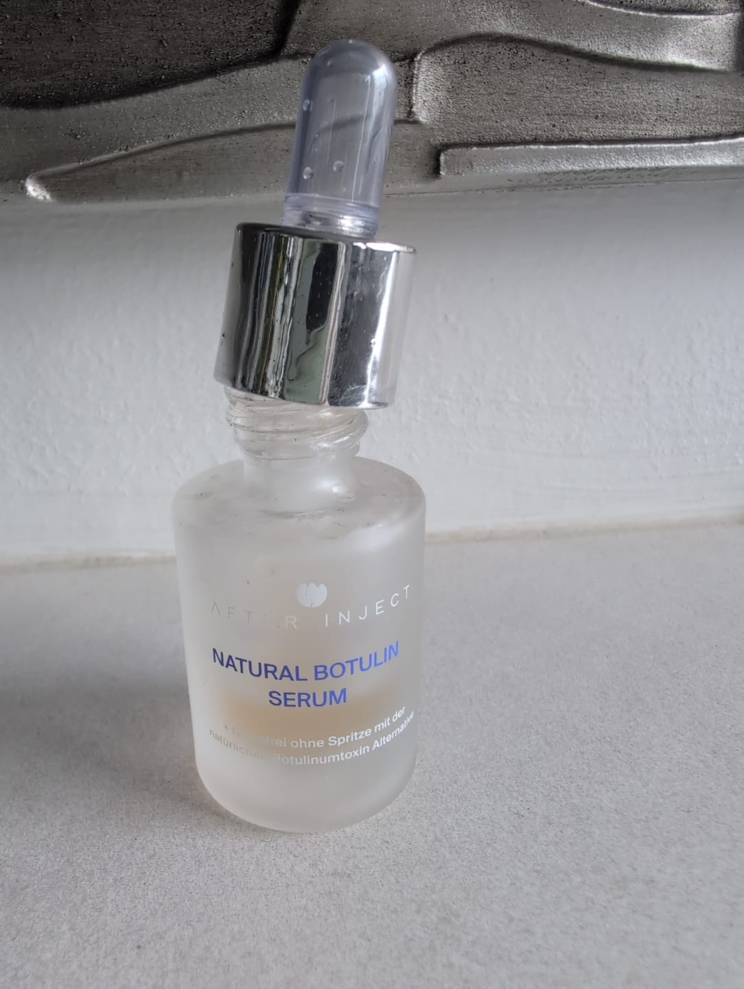 Customer photo review of Natural Botulin Serum