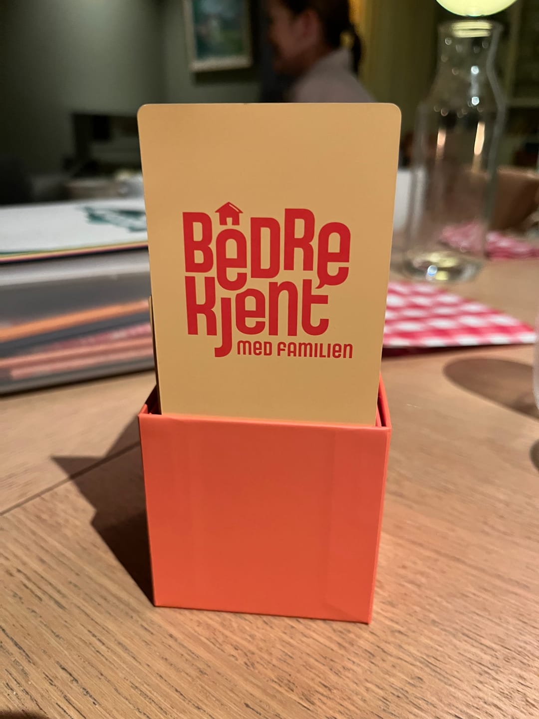 Customer photo review of Bedre Kjent - Familie