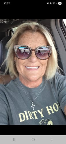 Customer photo review of Dirty Hoes T-Shirt