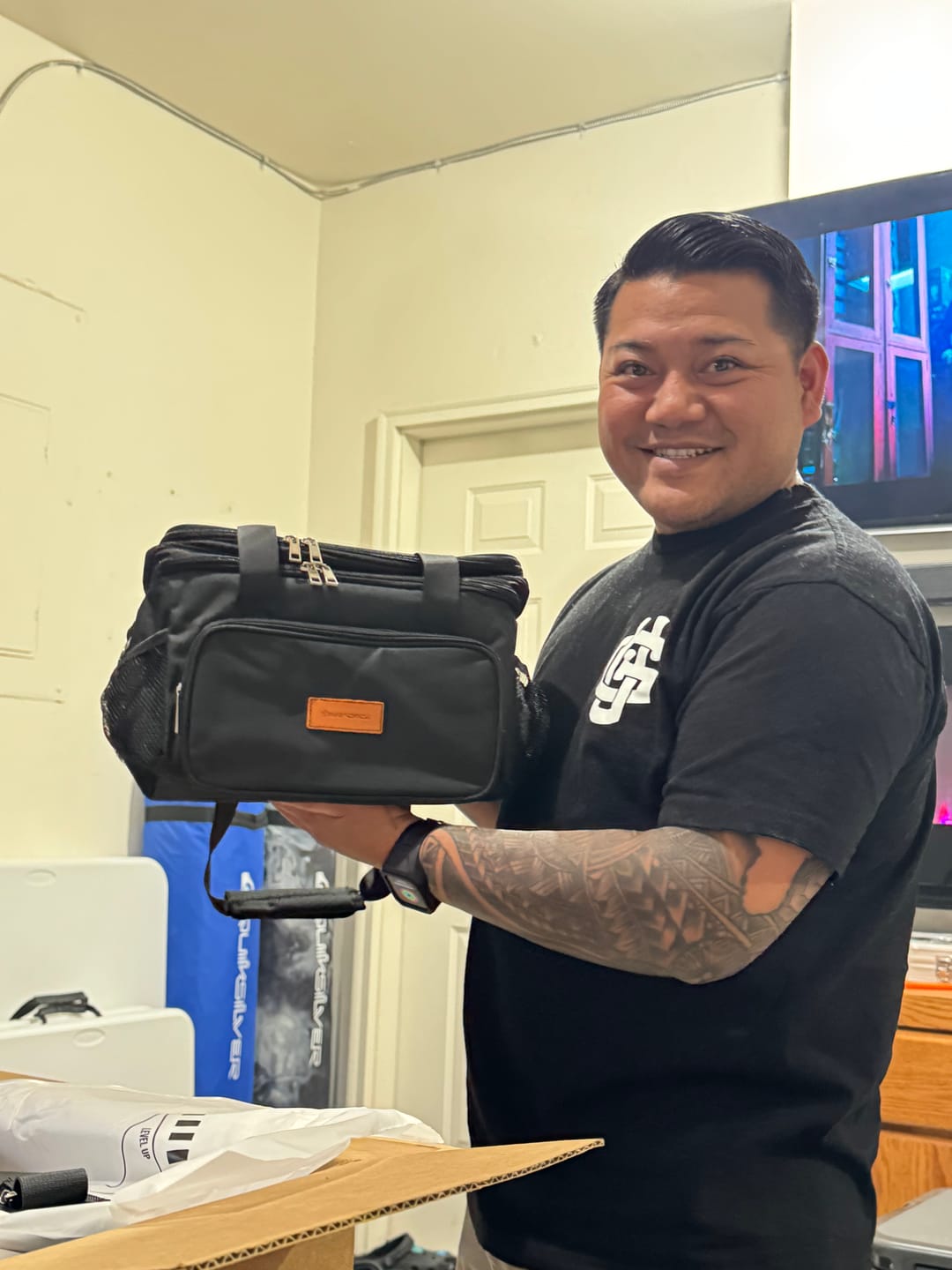 Customer photo review of Lunch Break Bundle