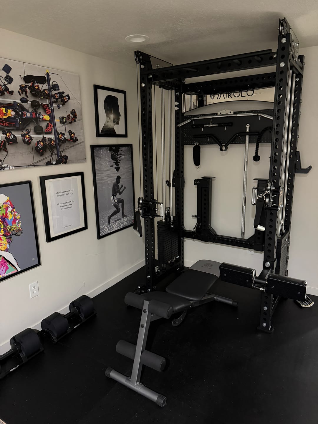 Customer photo review of ANUBIS™-2.0 Elite All-In-One Trainer