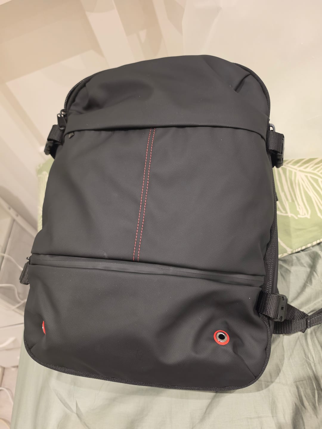 Customer photo review of VAULTBAG® Original Under Seat 40L (Ryanair/easyJet)