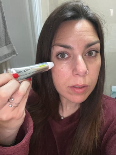 Customer photo review of Advanced Anti-Aging Eye Contour
