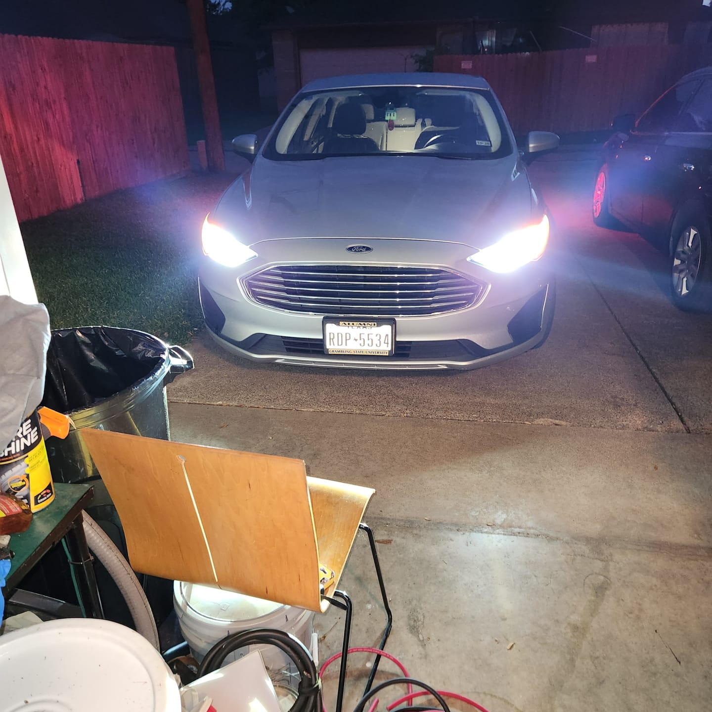 Customer photo review of Carifex 6000K LED Headlights — 3X Brighter Than Halogen