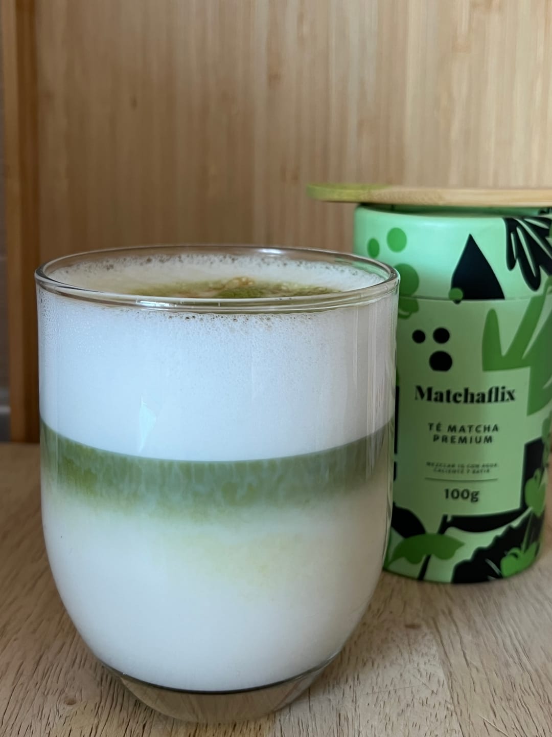 Customer photo review of Cuchara Medidora Bambú 1g