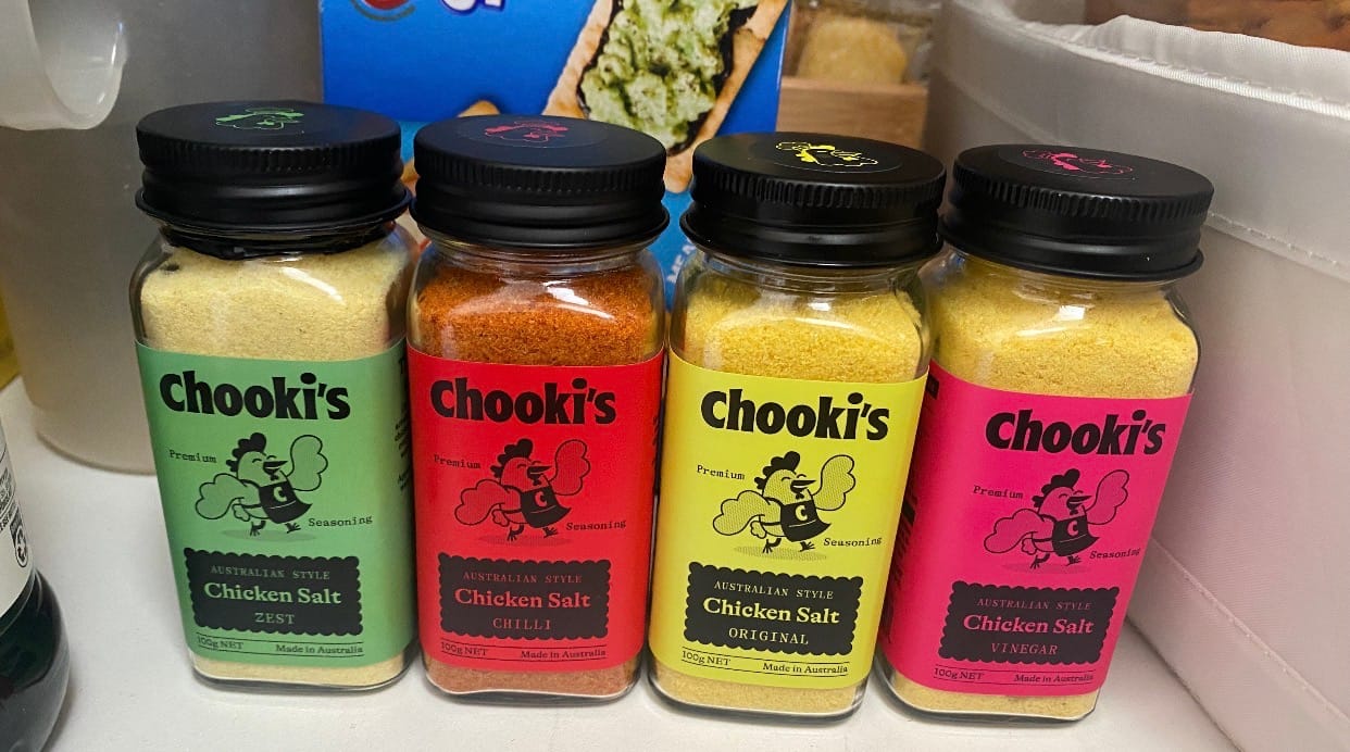 Customer photo review of Chooki's Original Chicken Salt 100g