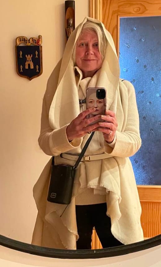 Customer photo review of CELESTIAL Cape Ariel