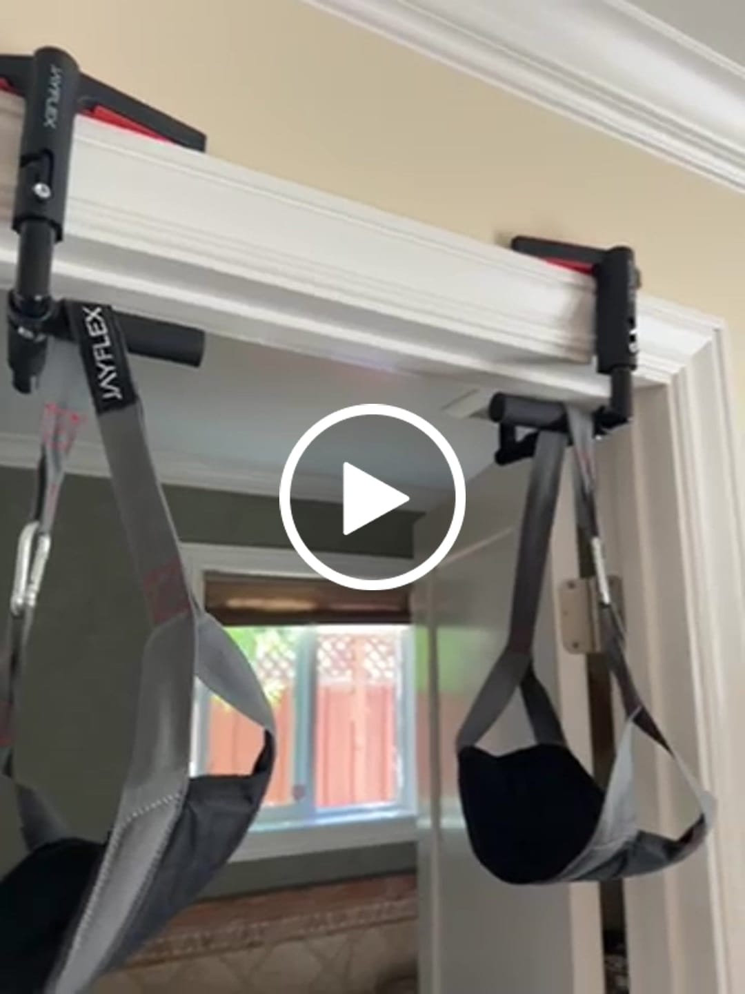 Customer video review of Ab Straps