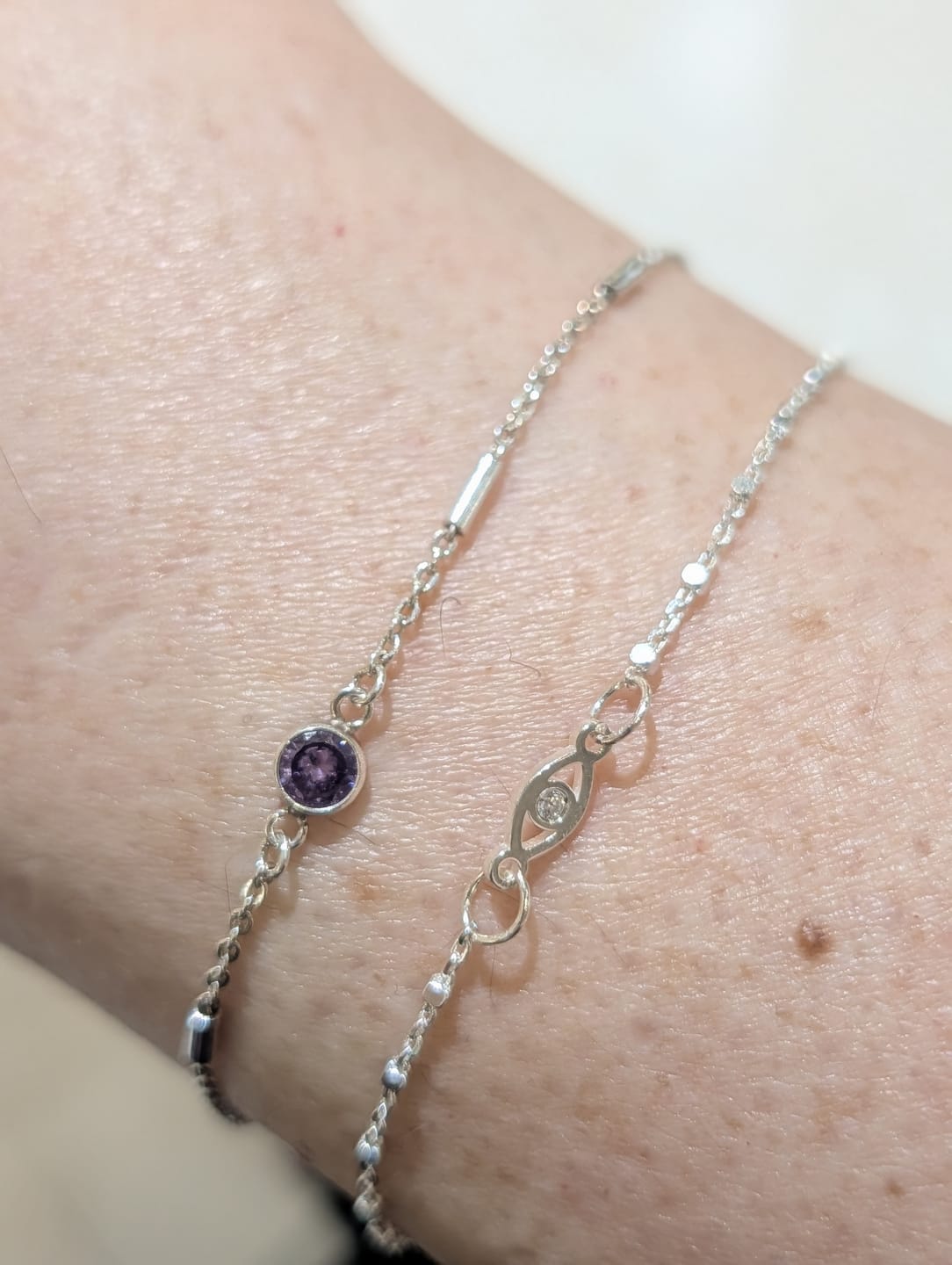 Customer photo review of 925 Perm Jewelry Charms