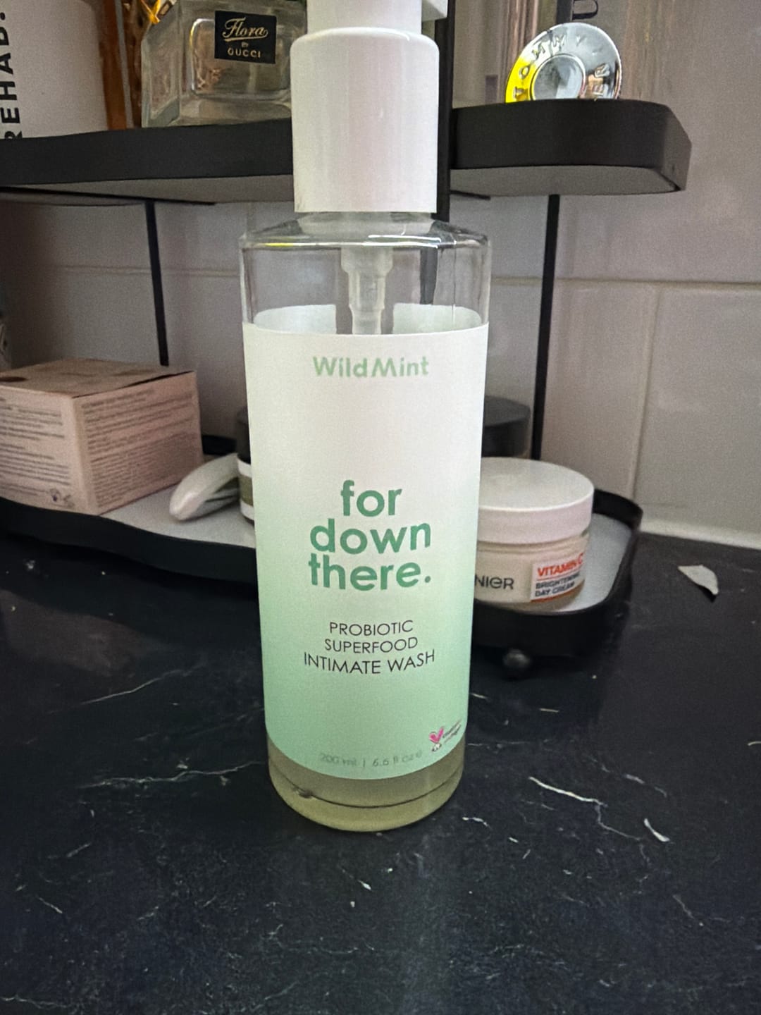 Customer photo review of Probiotic Intimate Wash