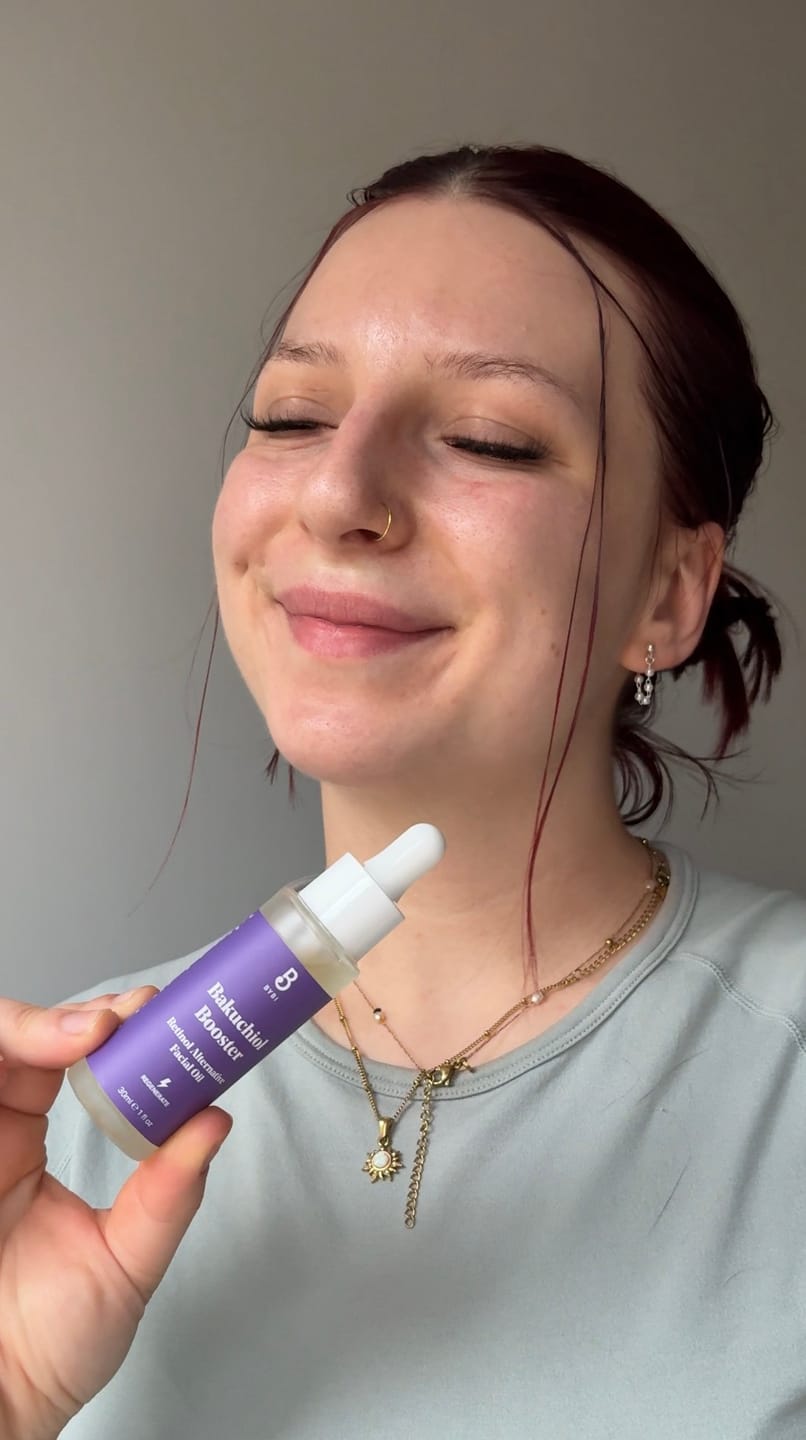 Customer photo review of Bakuchiol Booster