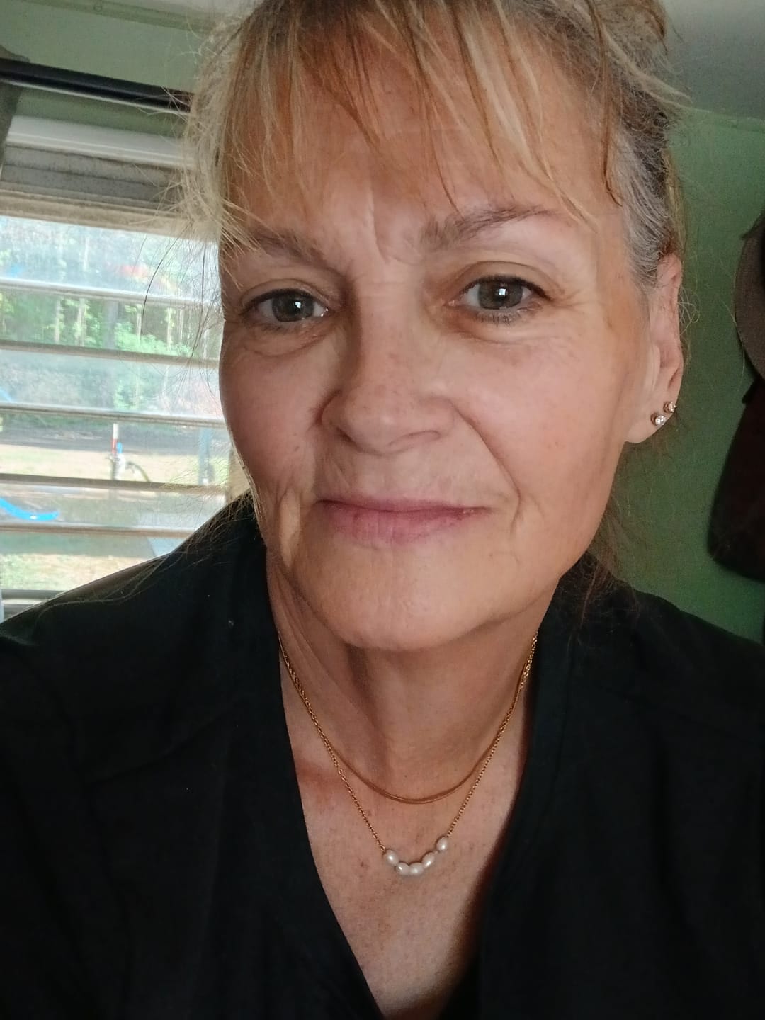 Customer photo review of Chelsea Herringbone Necklace (Bundle)